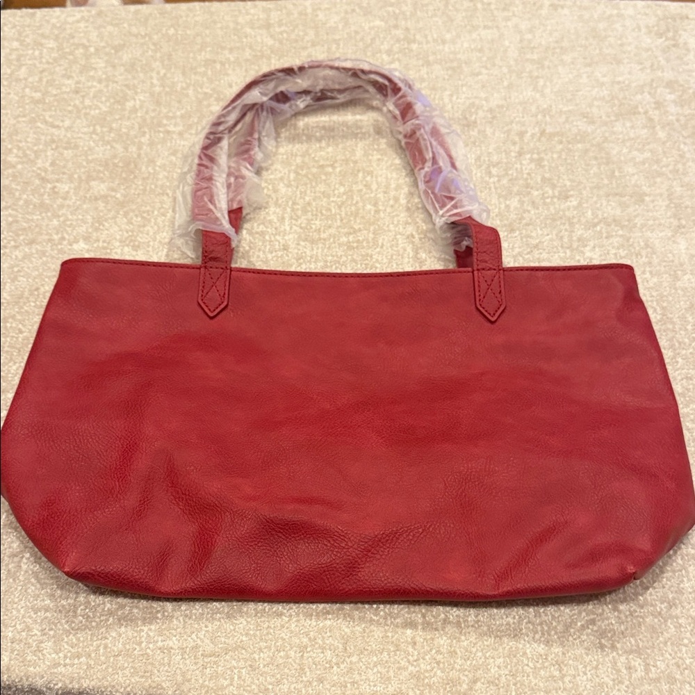 Thirty-One City Scene Bag Ruby Distressed Pebble
